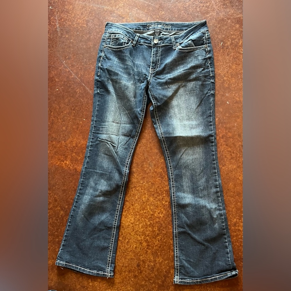 Myth of Jade Jeans